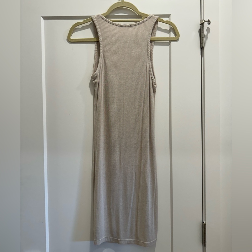 TALENTLESS | Cotton Ribbed Mini Dress | Size Xs - Picture 5 of 5